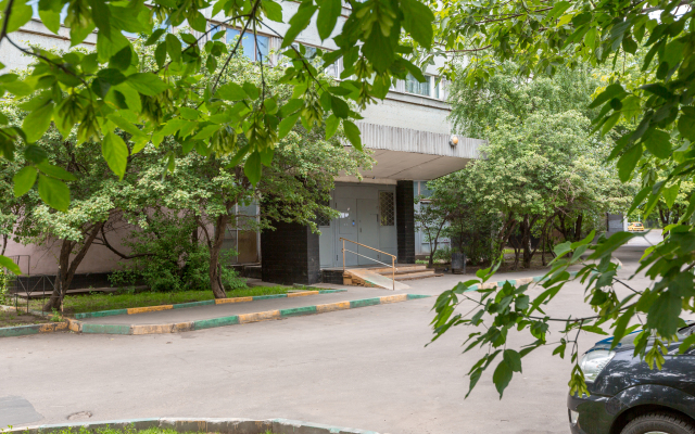 Gosti Lyubyat u metro Rimskaya Bezhevaya Apartments