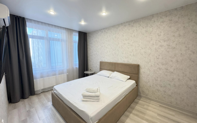 Krasivaya Chetyrekhmestnaya V Serdtse Sibiri Flat