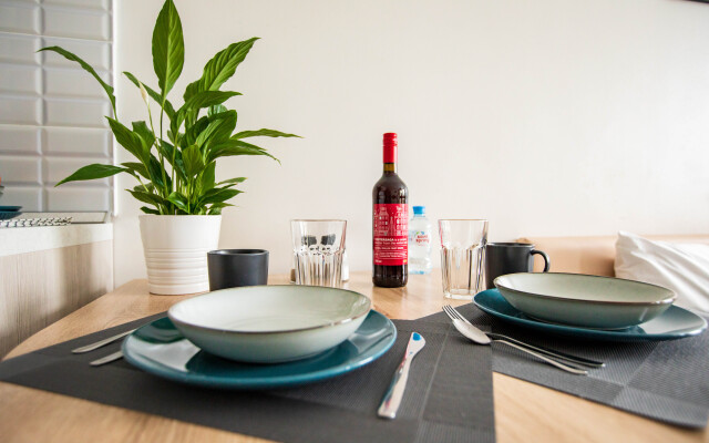 Апартаменты Светлая Комфортная студия на Ходынском бульваре