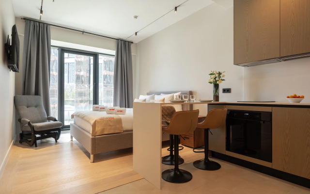 Студия KeyGo #1018 рядом с метро Дмитровская