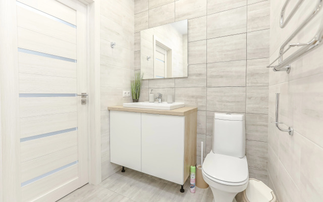 Апартаменты Студия с панорамной лоджией