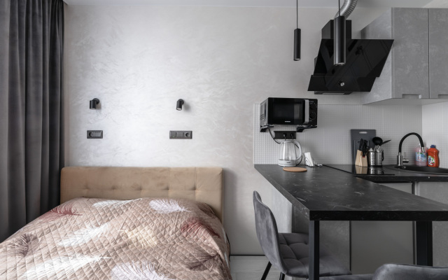 Na Ejnshteyna 4 Apartments