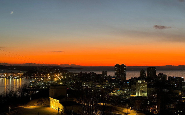 Квартира Студия Прапорщика Комарова 58 Видовая Орлиное Гнездо