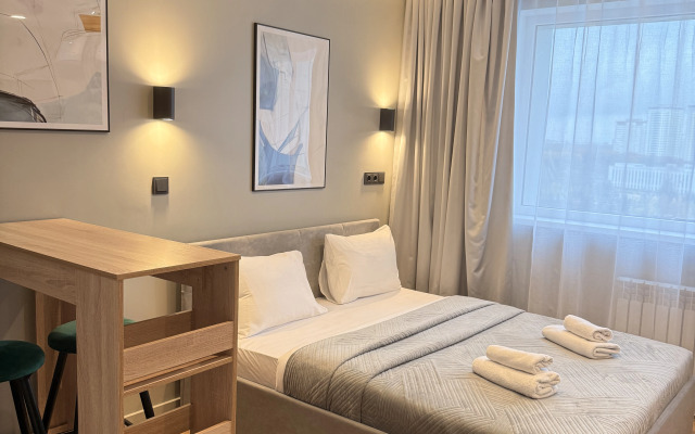 Квартира Уютная Студия на Юге Москвы