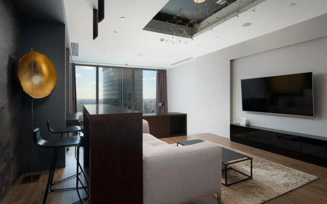 Moskva Siti 74 etazh Lux Studio Apartments
