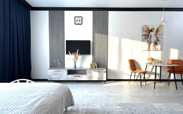 Апартаменты Элегантная студия Обитель ангела в сердце города