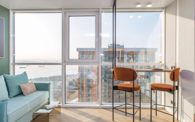 Апартаменты с современным ремонтом и потрясающим видом