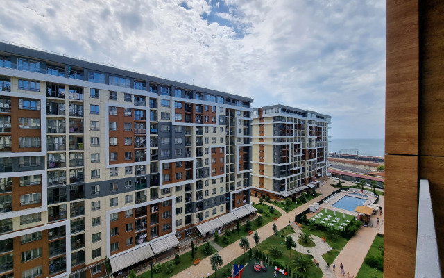 Na Ul Staroshosseynaya 5k3 Apartments