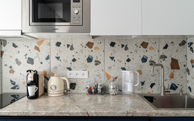 v Tsentralnom Rayone Goroda Kazani Flat
