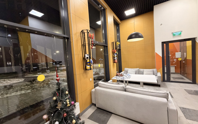 Квартира Апартаменты с Джакузи и видом на закат