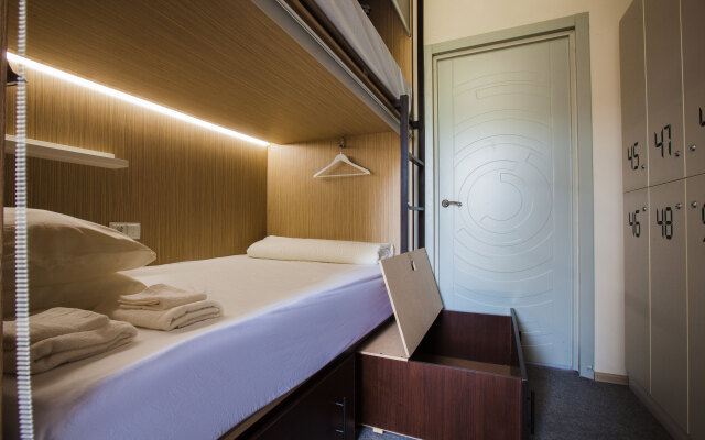 Buran Capsule Hotel