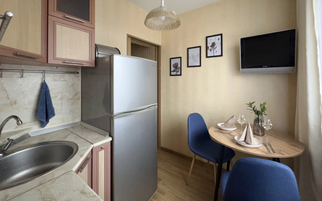 Dvukhkomnatnaya Kvartira V Tsentre Kronshtadta Apartments