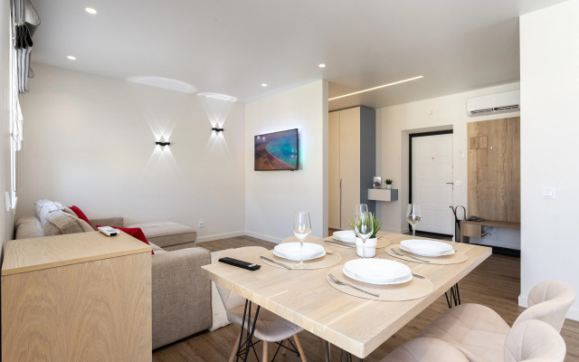V Zelenogradske Flat