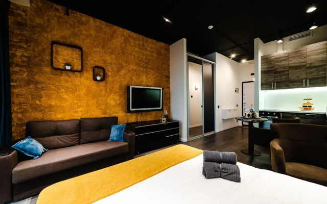 Апартаменты 160 2 Ленинградский Проспект 36с36