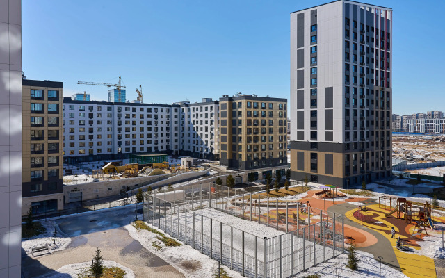 Dvuhkomnatnaya V 10 Minutah Ot Han-Shatyira Apartments