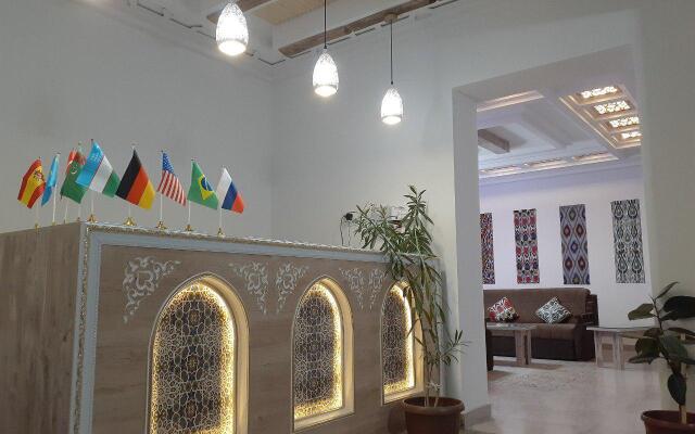 Sim Sim Bukhara Hotel