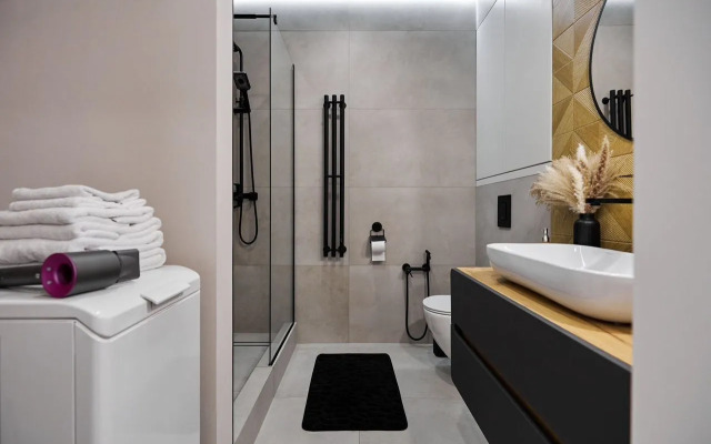 Квартира с панорамными окнами и красивым видом