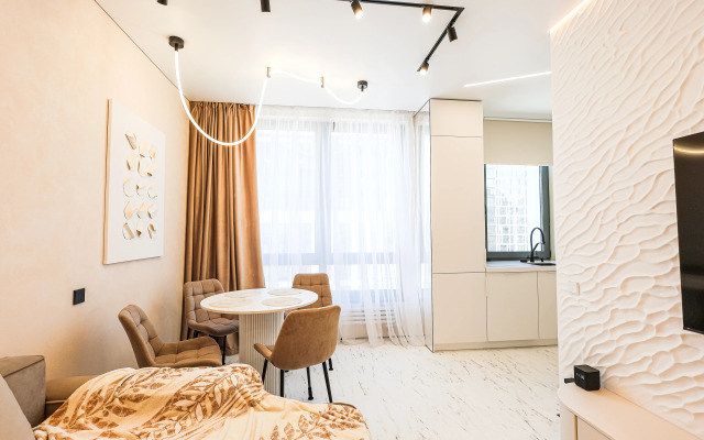 Квартира стильная с Умным домом в современном центре