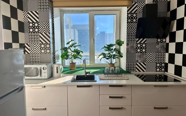 Апартаменты на улице Курашова 27к1