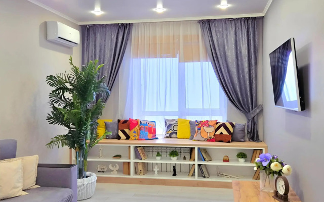 Квартира Двухкомнатная с Видом на Площадь