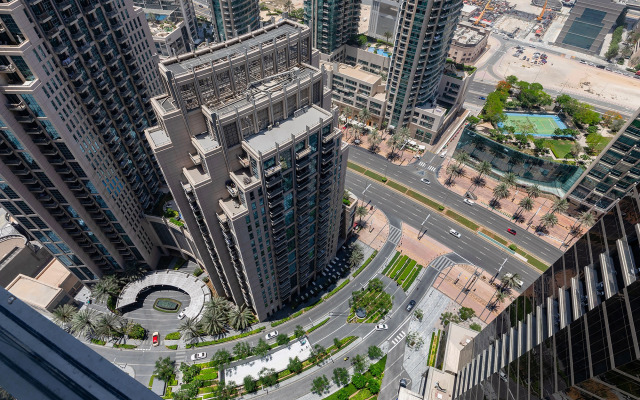 Sky View 1Bdr in Downtown Apartments