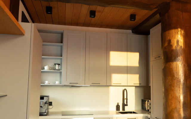 Частный дом Умный дом Post & Beam Лунь 2