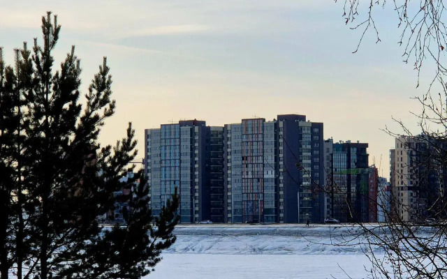 MORE i SPA s saunoy i vidom na reku Apartments