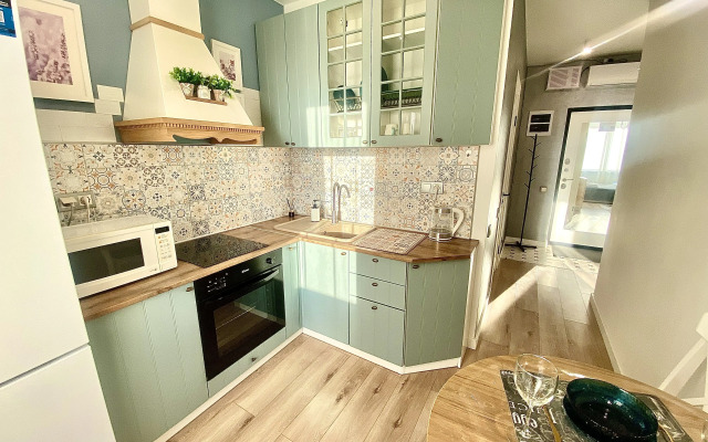 Квартира Уютная в Современном Районе 1