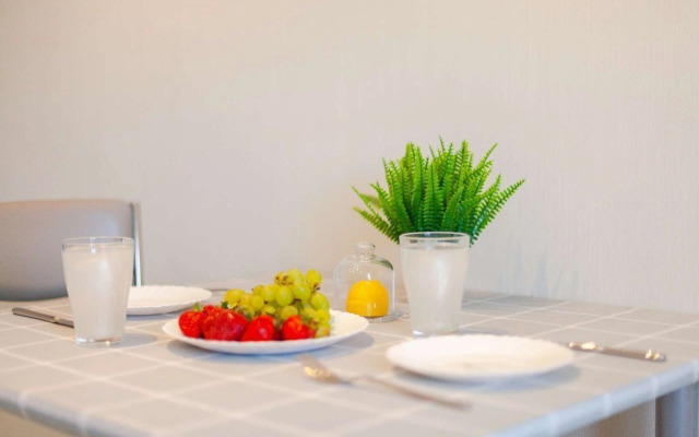 Апартаменты KvartirkaPlaZa на улице Аэродромная 98А