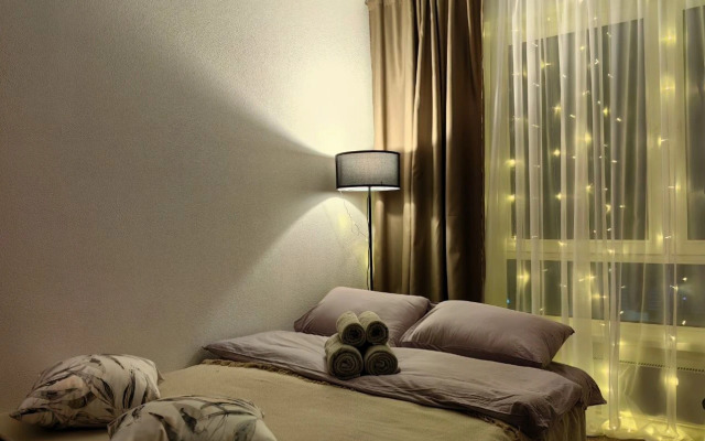 Sovremennaya yevrodvushka vozle Cherkizovskoy Flat