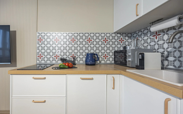 Квартира Дизайнерская с Балконом на Ул Родионова