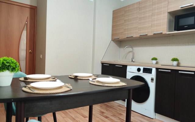 Panda Home v ZhK Evropeyskiy dlya bolshoy semi Apartments