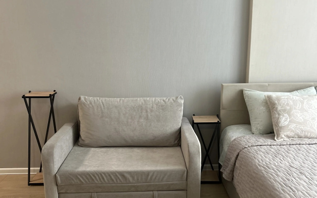Uyutnaya Studiya V Tsentre Goroda I Okolo Gornogo Vozdukha Flat