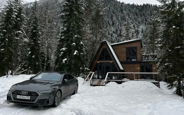 Holiday Home Dombay Chalet