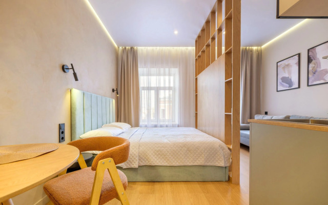 Shikarnaya V Tsentre Goroda Flat