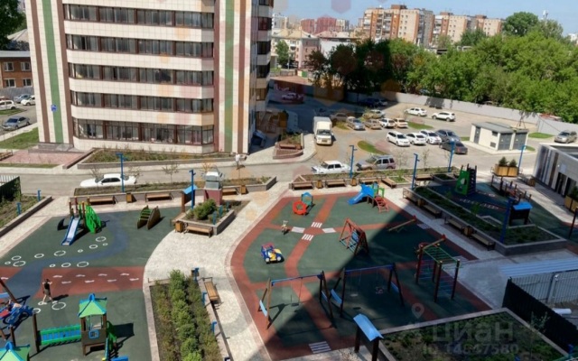 Vidovaya Na 25 Etazhe Flat
