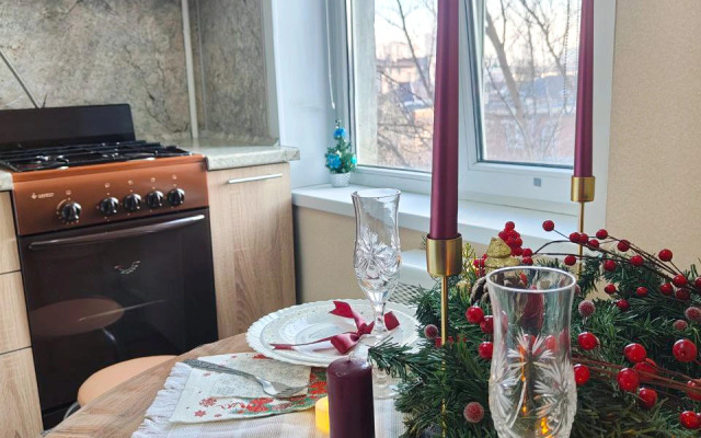 Апартаменты Двухкомнатная Квартира с Новым Ремонтом