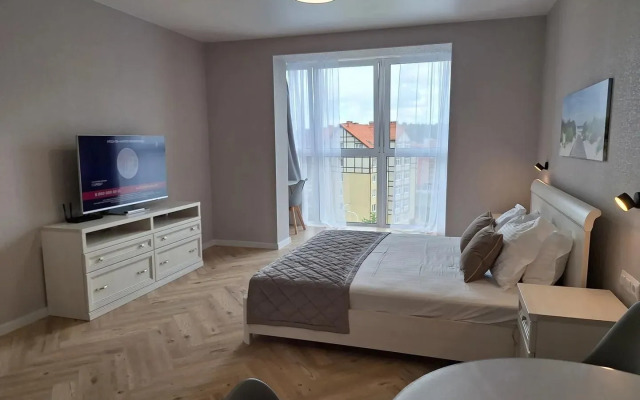 Апартаменты на Олимпийском бульваре 3