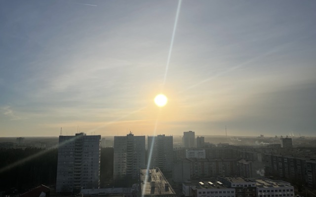 Ta samaya kvartira v samom vysokom dome goroda na 17-m etazhe Apartments