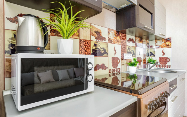 Апартаменты на Октябрьской 13