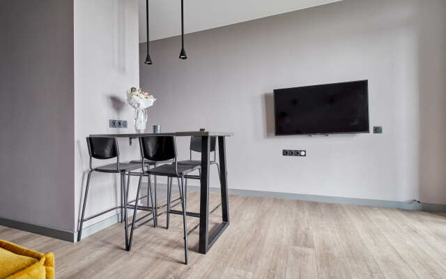 Apartament All Exclusive. Park Chelyuskintsev. New