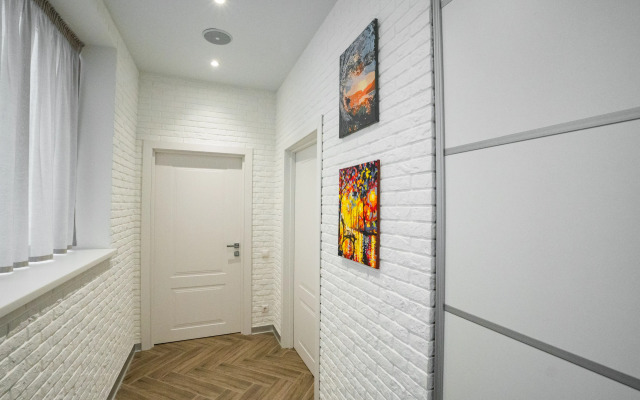 Апартаменты двухкомнатные с видом на море и город