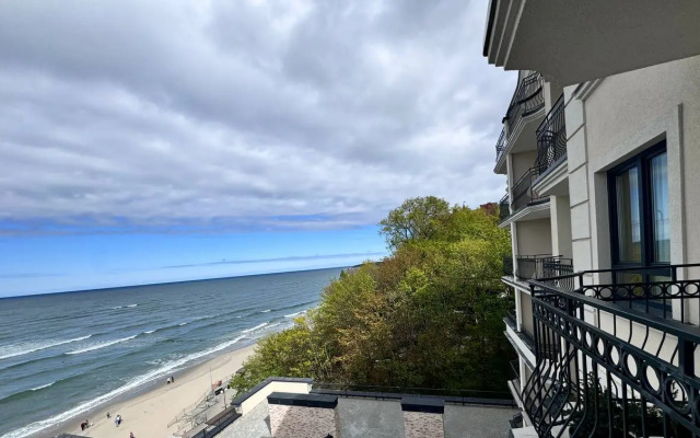 Апартаменты 39квартир с панорамным видом на море