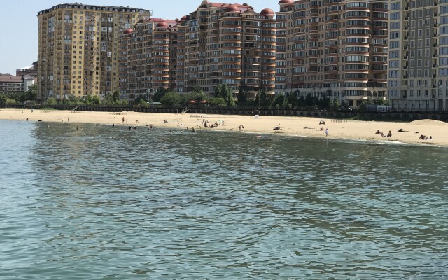 Apartment Priboy 05 by the sea for relaxation and wellness