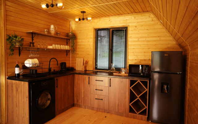 RestArt Cottages in Kazbegi Guest House