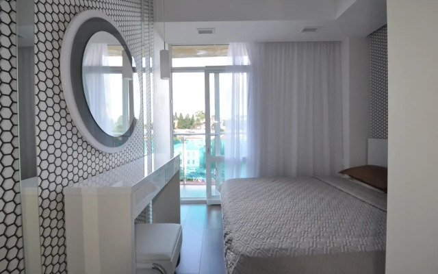 Na Ulitse Rudanskogo 8b Apartments