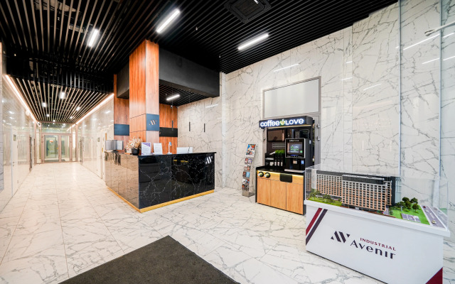 U m. Kirovskii Zavod DreamAvenir with remote check-in i umnoy kolonkoy Alisoy Apartments