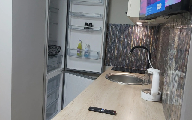 Квартира Дизайнерская Студия Для 3 Гостей у Моря Калейдоскоп