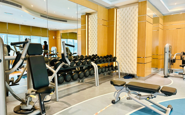 Апартаменты 1 Bedroomed Suit Full Burj Khalifa view!