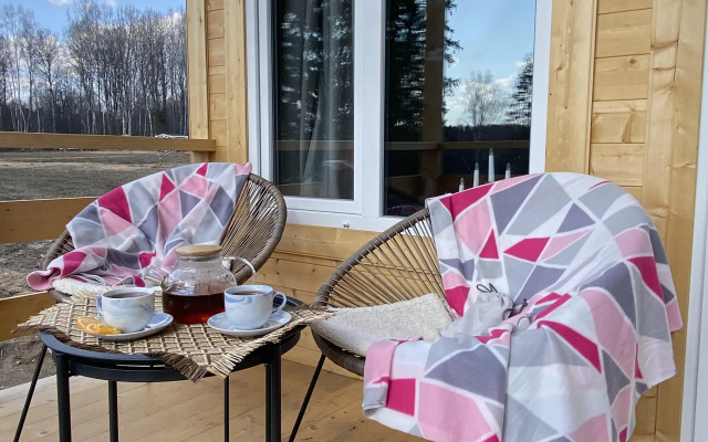 Глэмпинг Осуга